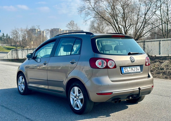 Volkswagen Golf Plus cena 18500 przebieg: 270345, rok produkcji 2009 z Wrocław małe 92